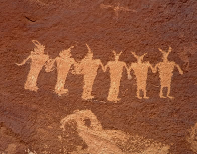 Petroglyph People